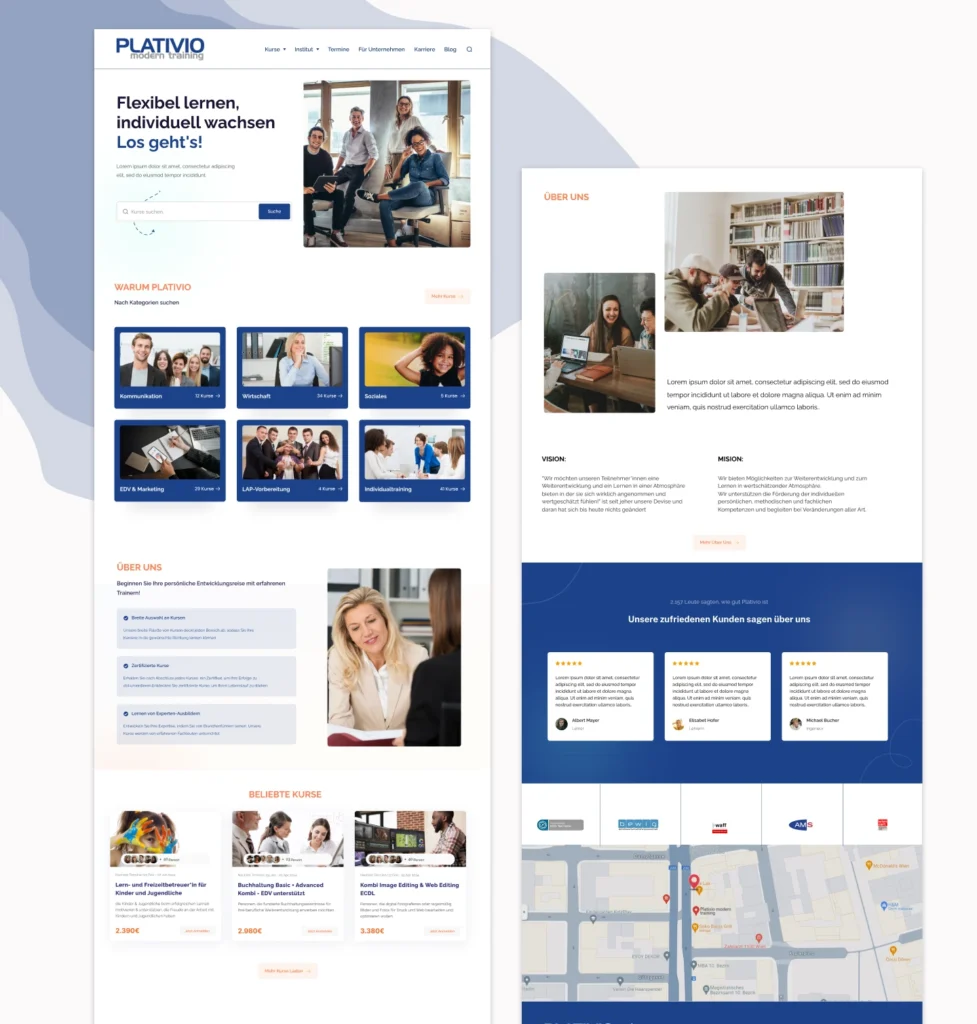 Service Galerie Bild 1 - Multimedia Atelier